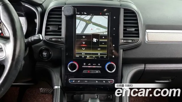 Renault Korea (Samsung) The New QM6 2020 Белый из Кореи, фото 5