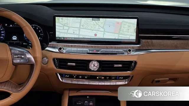 Kia The New K9 2nd generation 2022 Белый из Кореи, фото 5