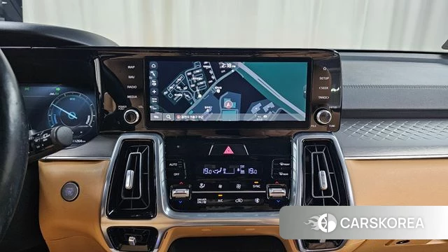Kia Sorento 4th Generation 2023 Белый из Кореи, фото 5