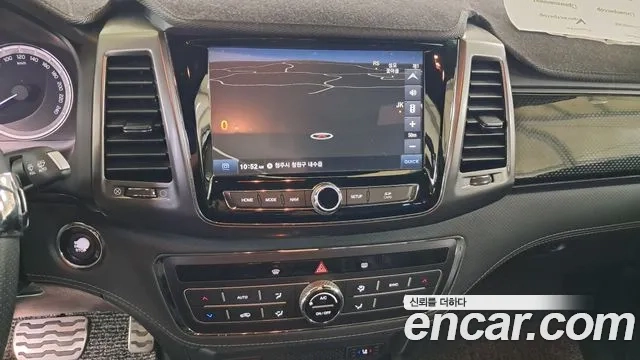 Ssangyong The New Rexton Sport 2021 Светло-зеленый из Кореи, фото 5