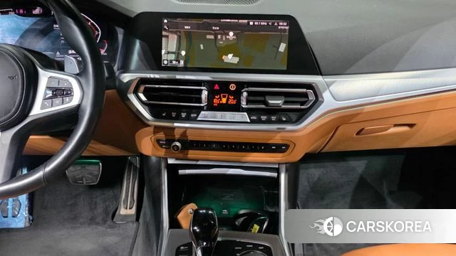 BMW 3 Series (G20) 2022 Белый из Кореи, фото 5