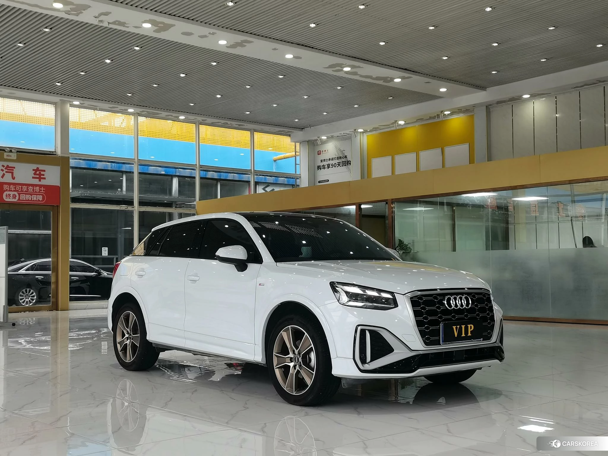 Audi Q2L 2021 Белый из Китая, фото 5