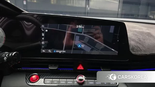 Hyundai Avante (CN7) 2021 Белый из Кореи, фото 5