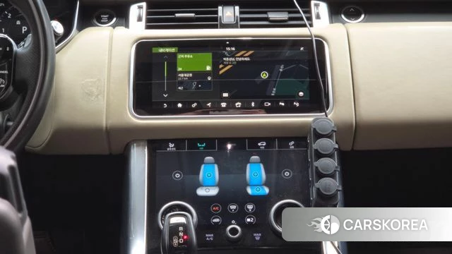 Land Rover Range Rover Sport 2nd Generation 2018 Белый из Кореи, фото 5