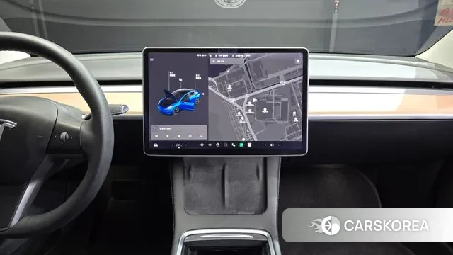 Tesla Model 3 2022 Синий из Кореи, фото 5