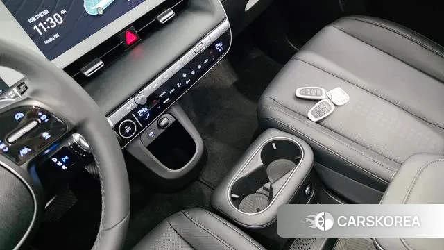 Hyundai Ionic 5 2021 Черный из Кореи, фото 5