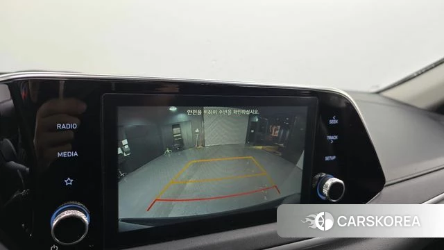 Hyundai Sonata (DN8) 2019 Черный из Кореи, фото 5