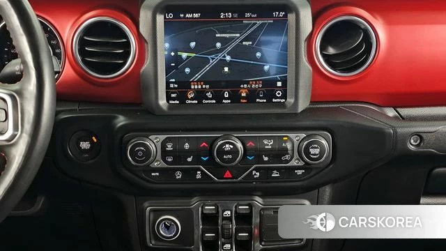 Jeep Gladiator (JT) 2022 Красный из Кореи, фото 5