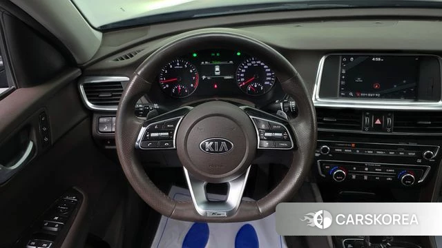 Kia The New K5 2nd generation 2019 Серый из Кореи, фото 5