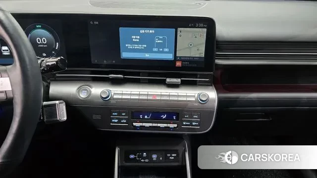 Hyundai Kona Hybrid (SX2) 2023 Серый из Кореи, фото 5