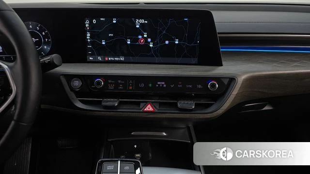 Kia K8 2022 Черный из Кореи, фото 5