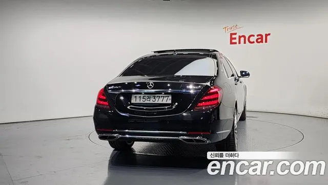 Mercedes-Benz S-Class W222 2020 Черный из Кореи, фото 5
