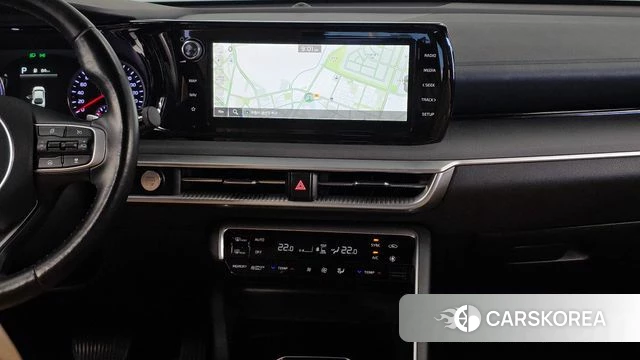 Kia K5 Hybrid 3rd Generation 2022 Белый из Кореи, фото 5