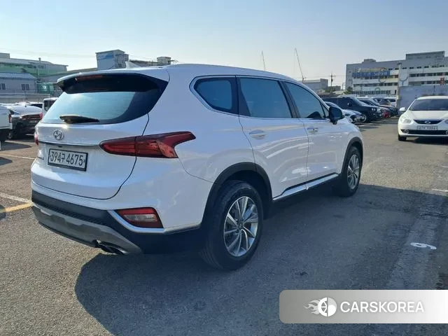 Hyundai Santa Fe TM 2019 Белый из Кореи, фото 5
