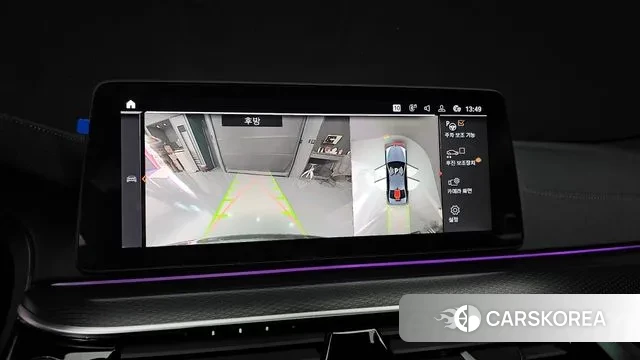 BMW 5 Series (G30) 2023 Серый из Кореи, фото 5