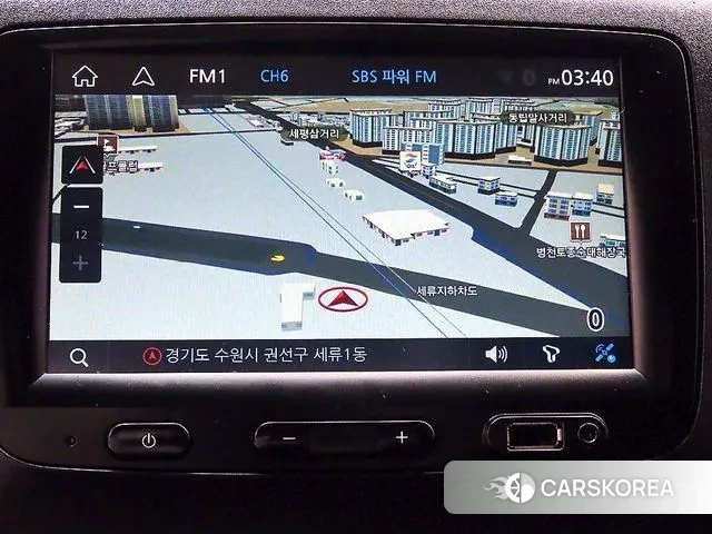 Renault Korea (Samsung) Master 2019 Черный из Кореи, фото 5