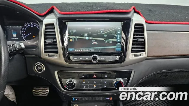 Ssangyong G4 Rexton 2018 Черный из Кореи, фото 5