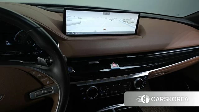 Genesis G80 (RG3) 2021 Синий из Кореи, фото 5