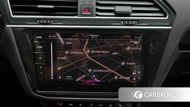 Volkswagen Tiguan second Generation 2022 Белый из Кореи, фото 5
