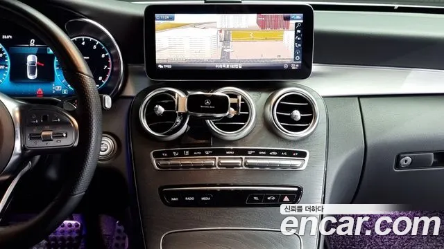 Mercedes-Benz C-Class W205 2021 Белый из Кореи, фото 5