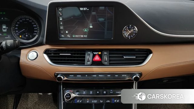 Hyundai Grandeur IG Hybrid 2018 Белый из Кореи, фото 5