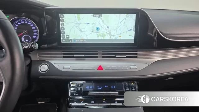 Hyundai The New Grandeur IG Hybrid 2021 Белый из Кореи, фото 5