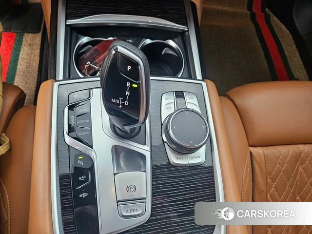 BMW 7 Series (G11) 2020 Черный из Кореи, фото 5