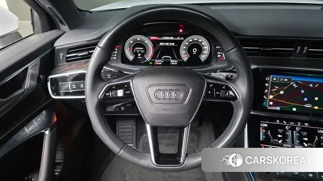 Audi A6 (C8) 2021 Белый из Кореи, фото 5
