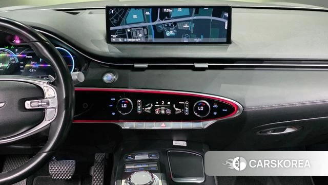 Genesis GV70 2021 Серебристо-серый из Кореи, фото 5