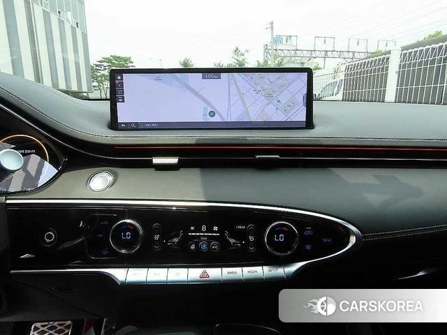 Genesis GV70 2021 Белый из Кореи, фото 5