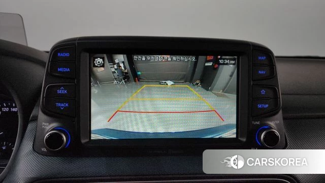 Hyundai Kona 2019 Небесно-голубой из Кореи, фото 5