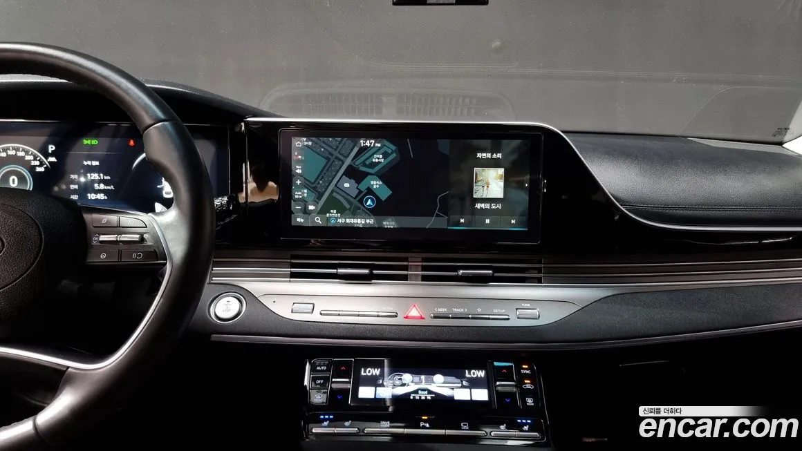 Hyundai The New Grandeur IG 2022 Белый из Кореи, фото 5