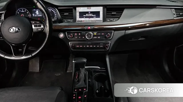 Kia Come New K7 2018 Серый из Кореи, фото 5