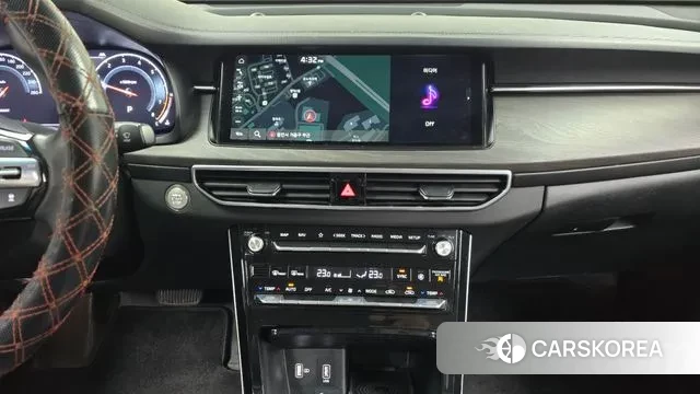 Kia K7 Premier 2021 Черный из Кореи, фото 5