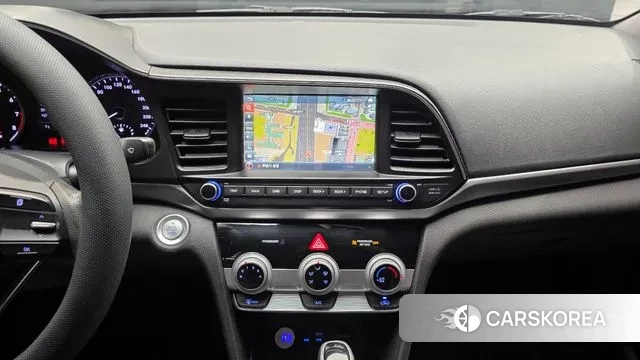 Hyundai The New Avante AD 2019 Белый из Кореи, фото 5