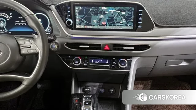 Hyundai Sonata (DN8) 2019 Золотой из Кореи, фото 5