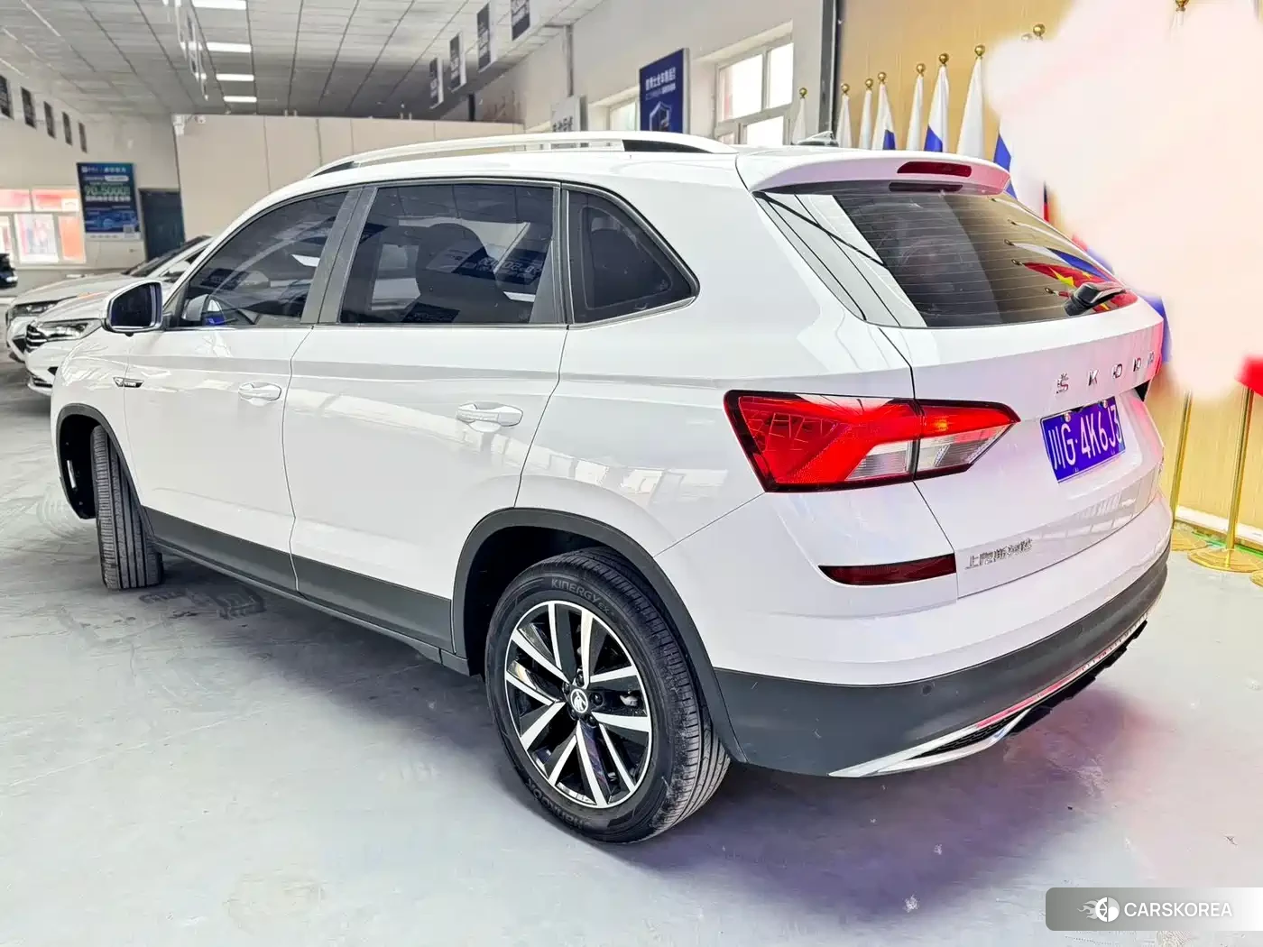 Skoda Kamiq 2023 Белый из Китая, фото 5