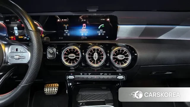 Mercedes-Benz CLA-Class C118 2020 Черный из Кореи, фото 5