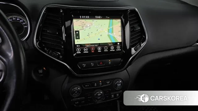 Jeep Cherokee (KL) 2021 Серый из Кореи, фото 5