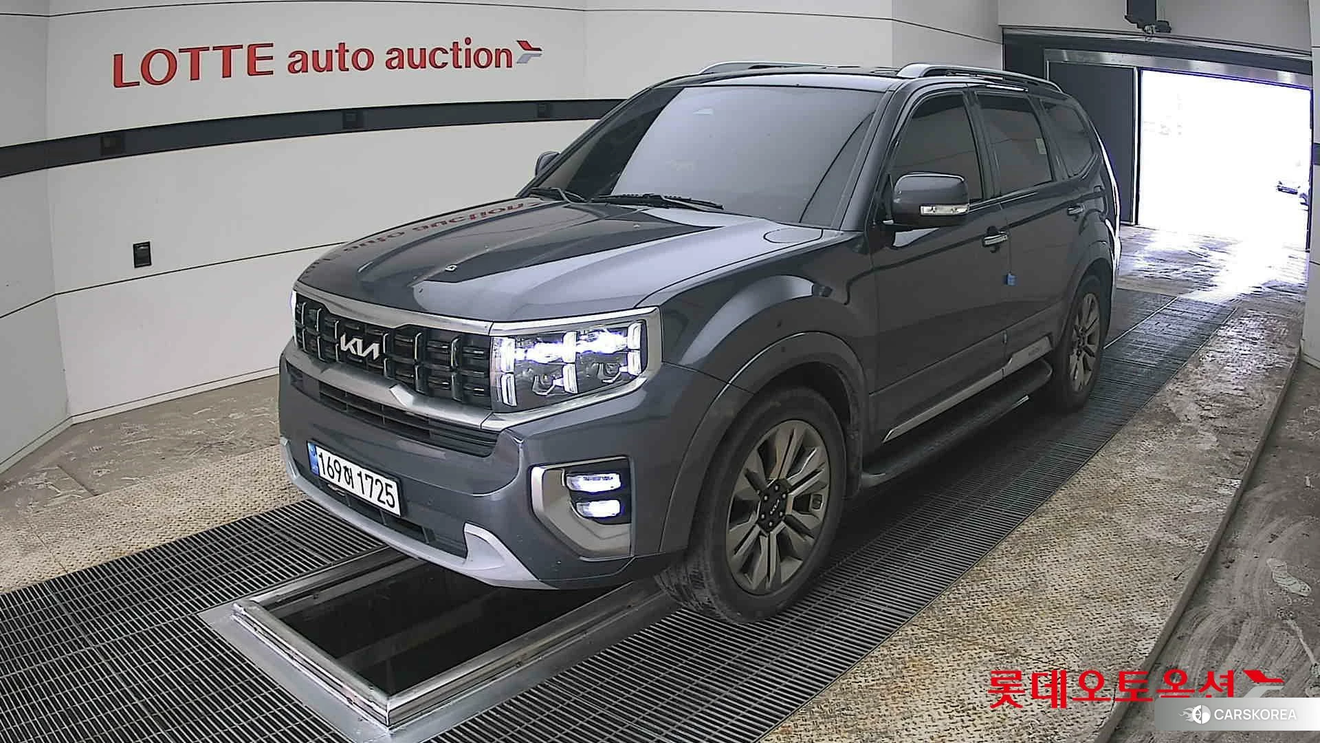 Kia Mohave 2022 Platinium Graphite из Кореи, фото 5