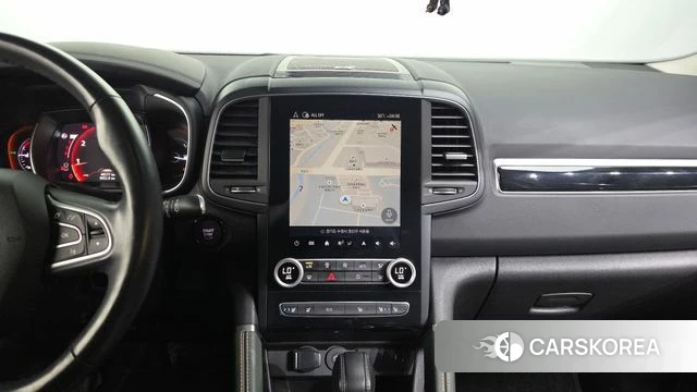 Renault Korea (Samsung) The New QM6 2023 Черный из Кореи, фото 5