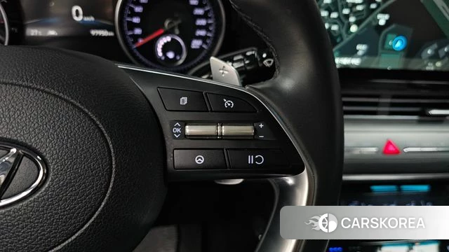 Hyundai The New Grandeur IG 2021 Черный из Кореи, фото 5