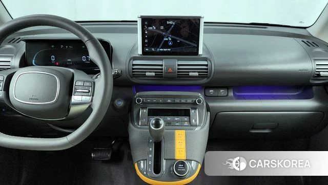 Hyundai Casper 2024 Темно-зеленый из Кореи, фото 5