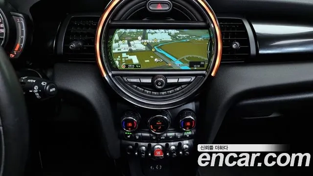 Mini Cooper D 2018 Синий из Кореи, фото 5