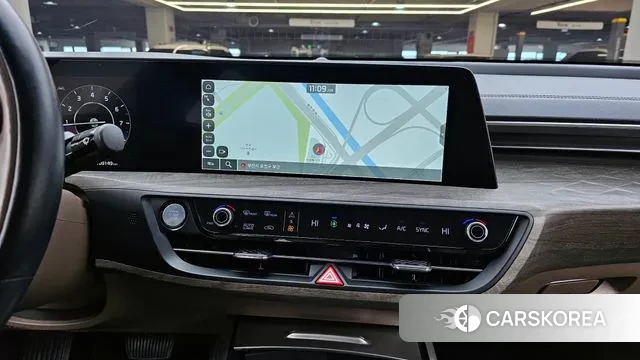 Kia K8 2022 Черный из Кореи, фото 5