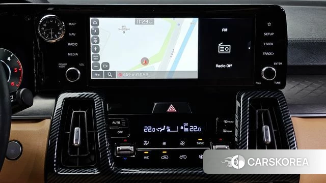 Kia Sorento 4th Generation 2022 Черный из Кореи, фото 5
