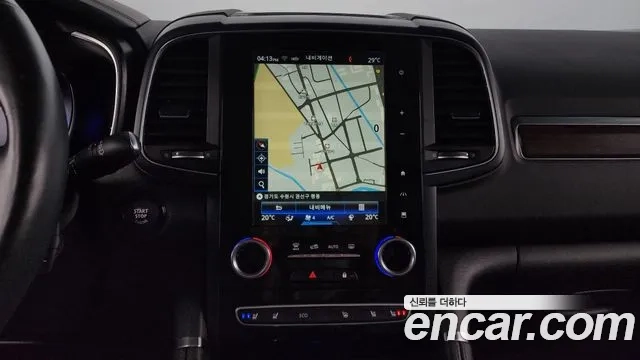 Renault Korea (Samsung) The New QM6 2019 Белый из Кореи, фото 5