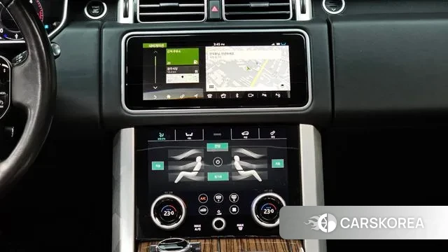 Land Rover Range Rover 4th Generation 2018 Черный из Кореи, фото 5