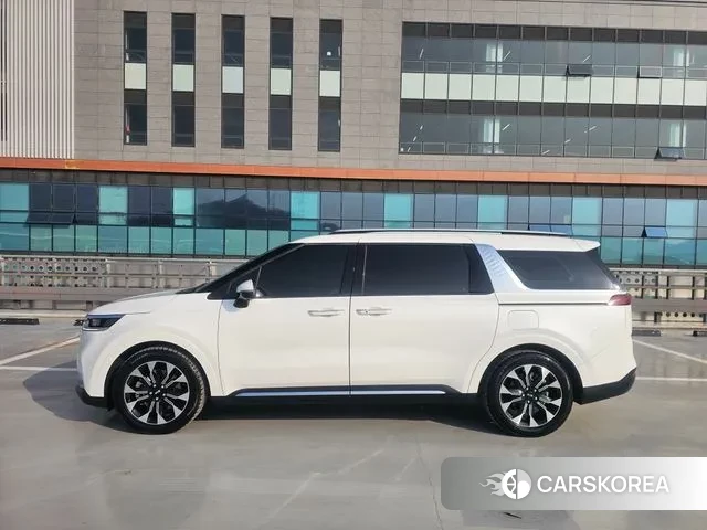Kia Carnival 4th generation 2021 Белый из Кореи, фото 5