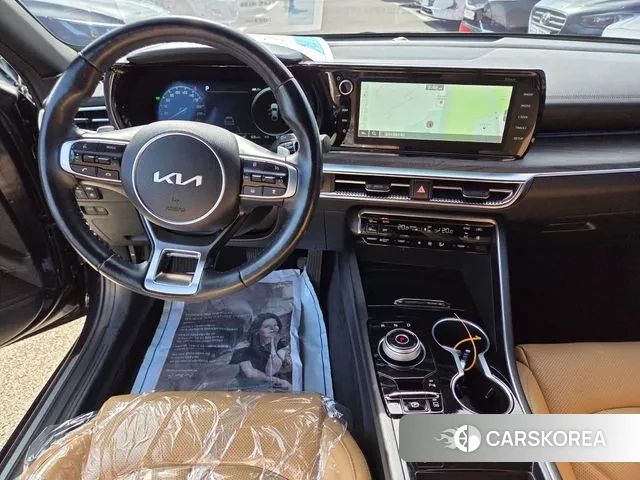 Kia K5 Hybrid 3rd Generation 2021 Синий из Кореи, фото 5